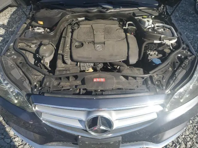 2016 MERCEDES-BENZ E 350 4MATIC  