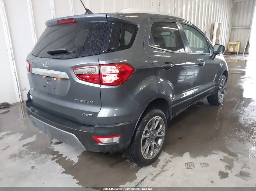 2021 FORD ECOSPORT TITANIUM