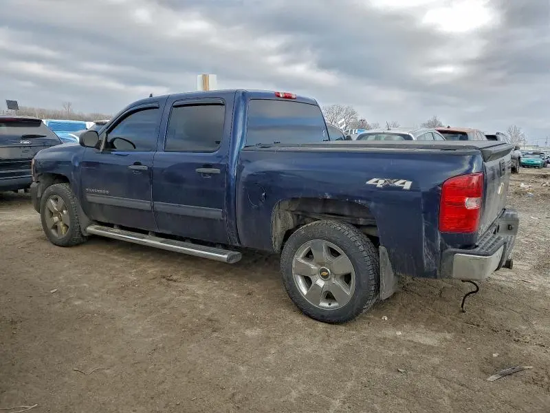 2010 CHEVROLET SILVERADO K1500 LT  
