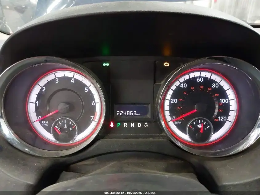 2014 DODGE GRAND CARAVAN SE