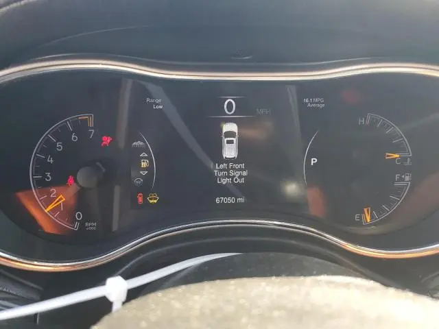 2015 JEEP GRAND CHEROKEE OVERLAND