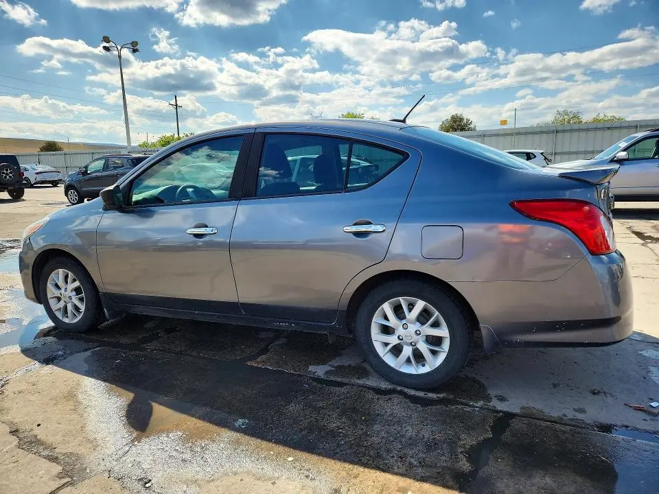 2017 NISSAN VERSA 1.6 S  