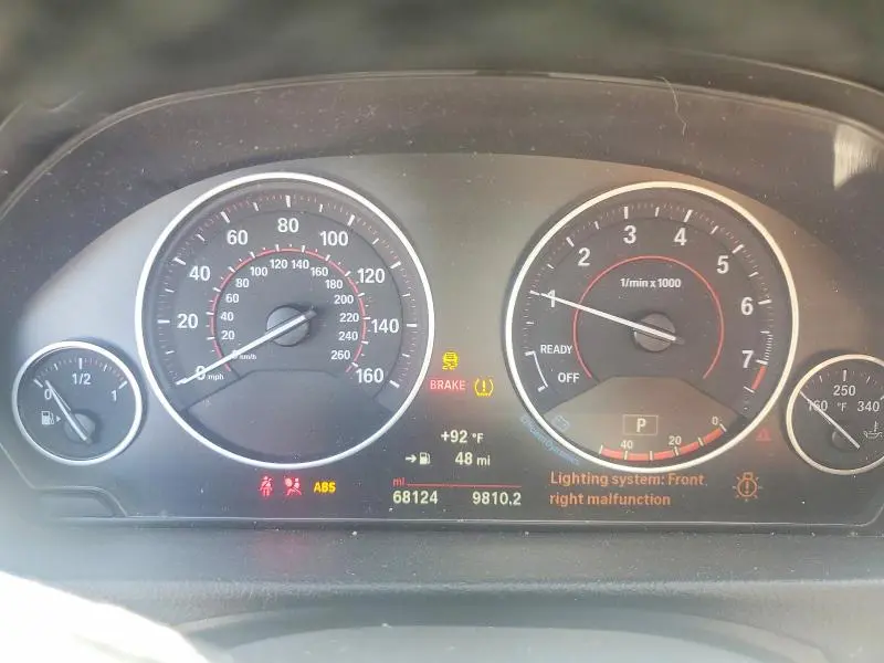 2017 BMW 330 XI  