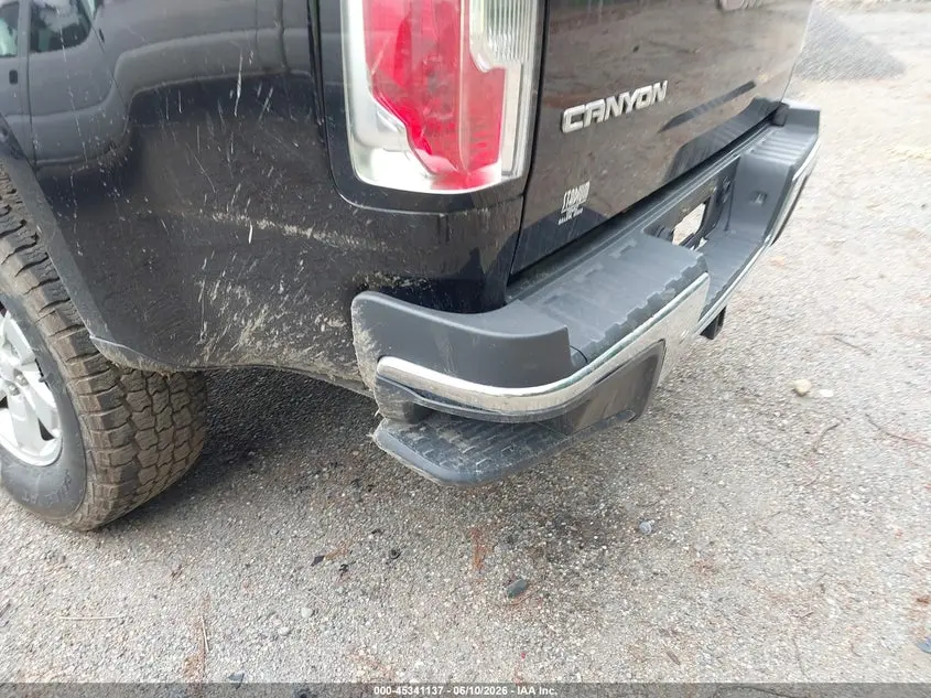 2017 GMC CANYON 4WD