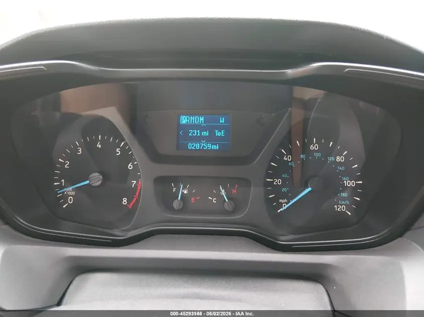 2016 FORD TRANSIT-350 XL