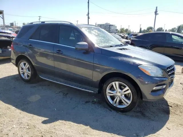 2012 MERCEDES-BENZ ML 350 BLUETEC  