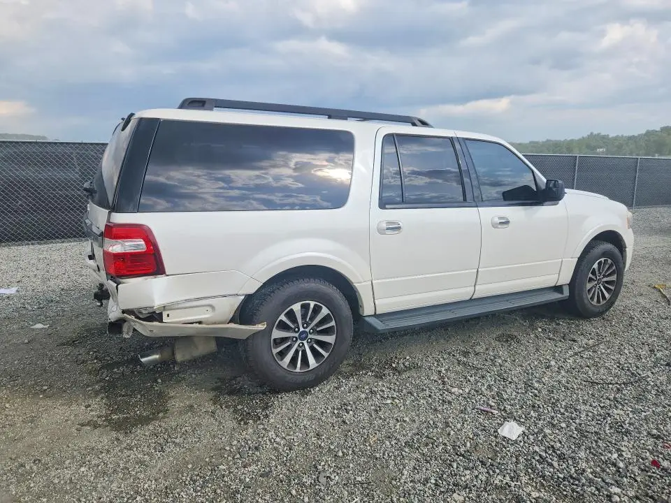 2015 FORD EXPEDITION EL XLT  