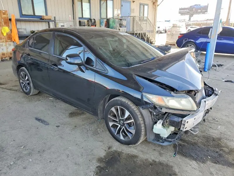 2013 HONDA CIVIC EXL  