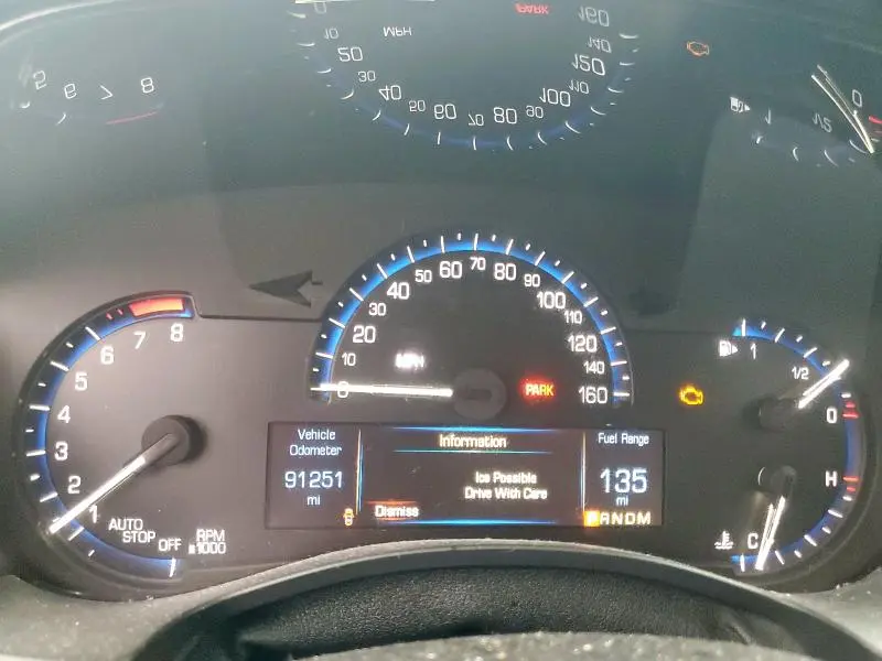 2016 CADILLAC ATS