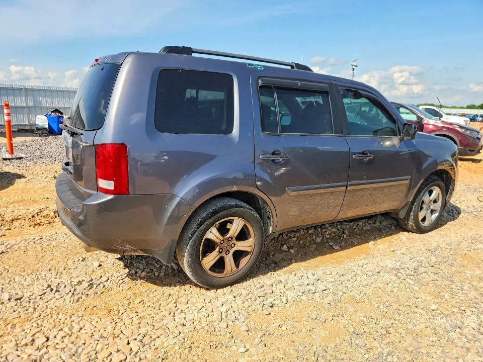 2014 HONDA PILOT EXLN  