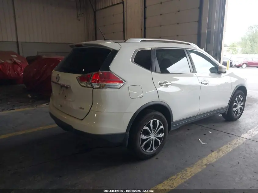2016 NISSAN ROGUE S