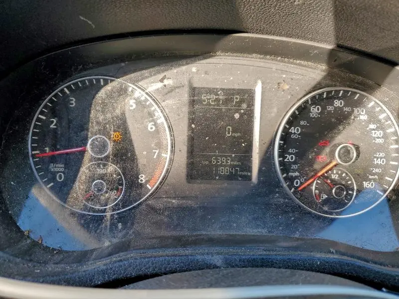 2014 VOLKSWAGEN PASSAT S  