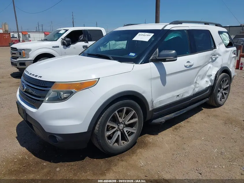 2015 FORD EXPLORER XLT