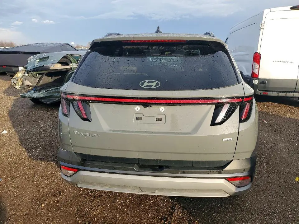 2025 HYUNDAI TUCSON LIMITED  