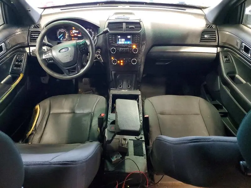 2017 FORD EXPLORER POLICE INTERCEPTOR  