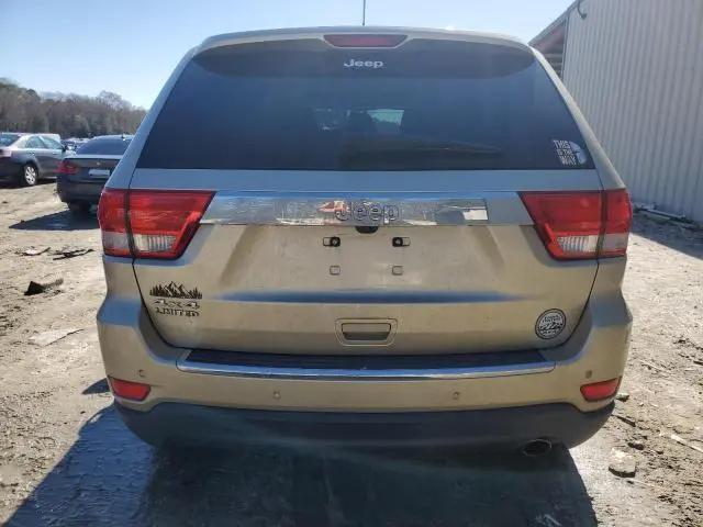 2011 JEEP GRAND CHEROKEE LIMITED