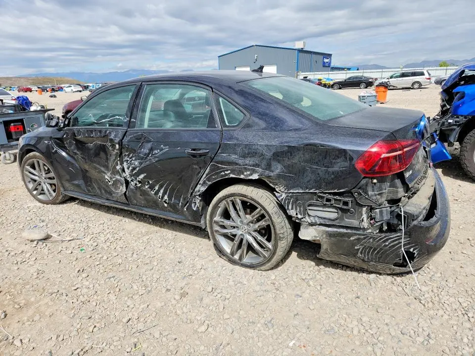 2018 VOLKSWAGEN PASSAT S  