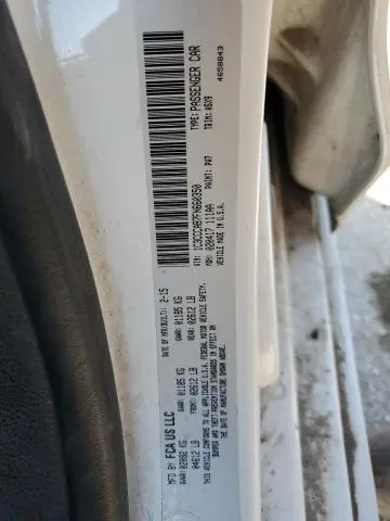 2015 CHRYSLER 200 LIMITED  