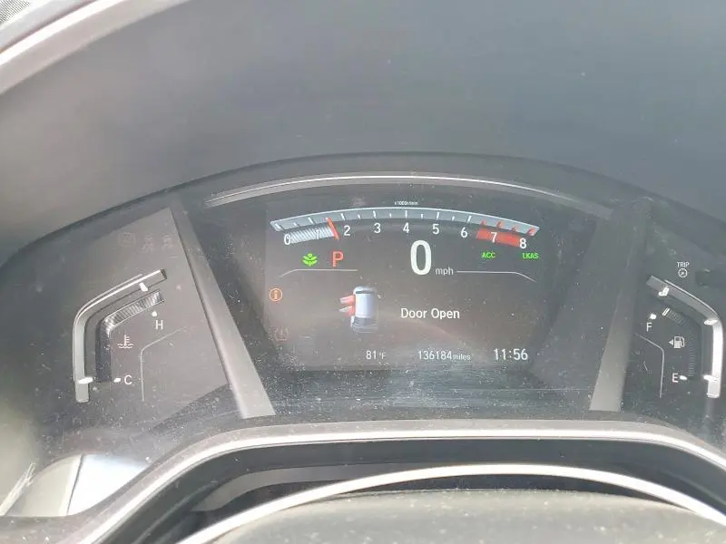 2017 HONDA CR-V TOURING  