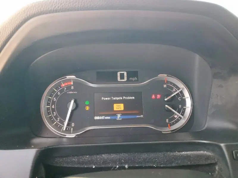 2017 HONDA PILOT EXL  