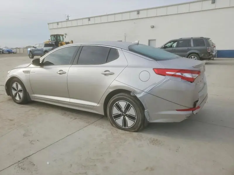 2013 KIA OPTIMA HYBRID  
