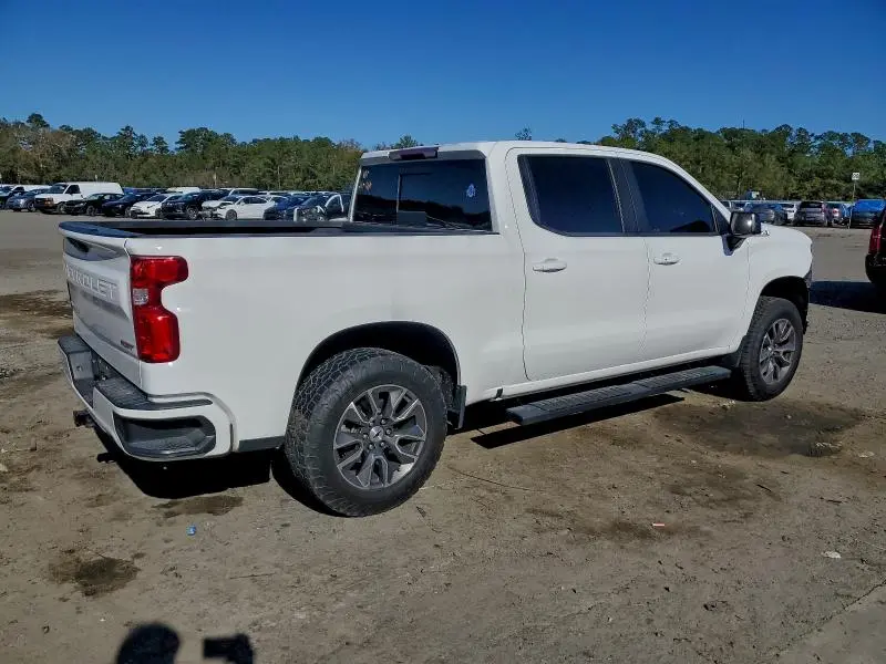 2021 CHEVROLET SILVERADO K1500 RST  