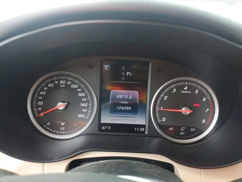 2016 MERCEDES-BENZ GLC 300 4MATIC  