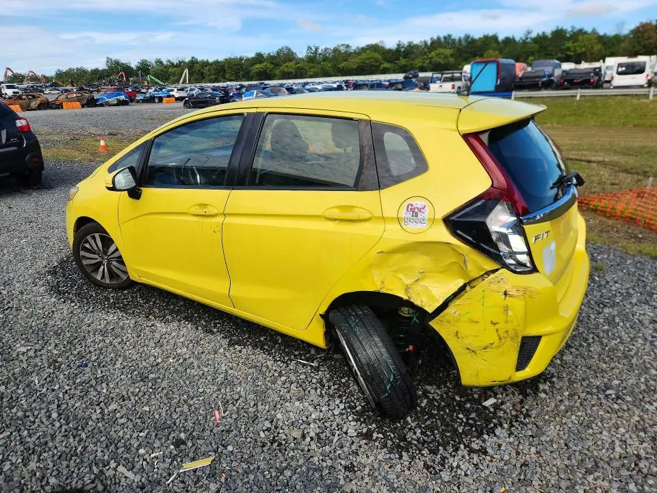 2016 HONDA FIT EX  