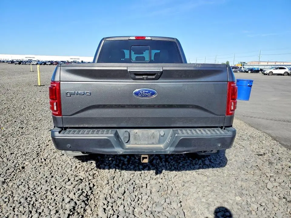 2015 FORD F150 SUPERCREW  