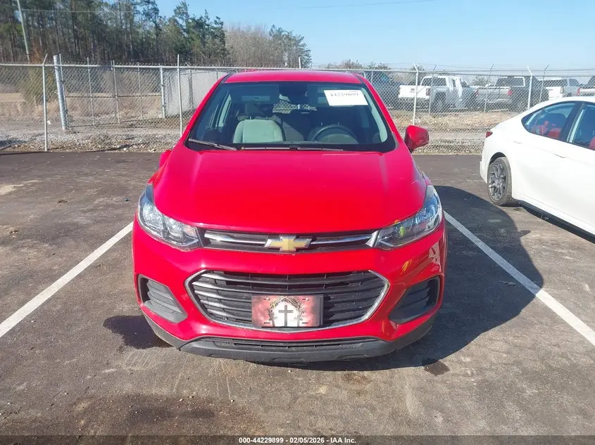 2020 CHEVROLET TRAX FWD LS