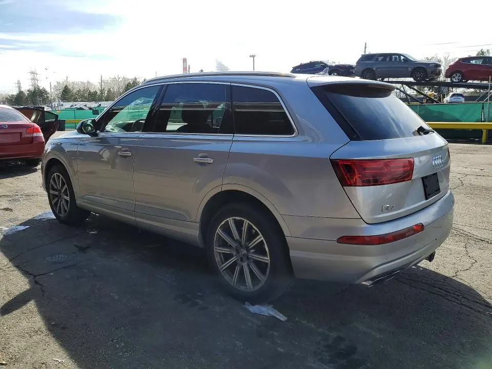 2018 AUDI Q7 PREMIUM PLUS  