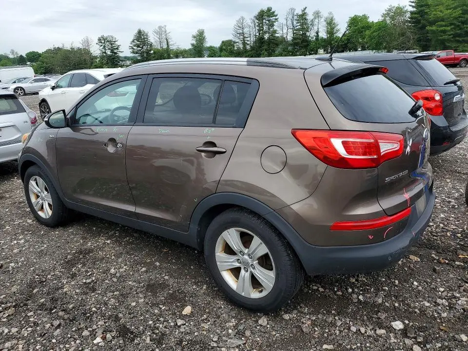 2012 KIA SPORTAGE LX  