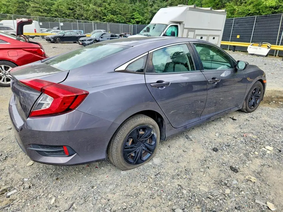 2018 HONDA CIVIC LX  