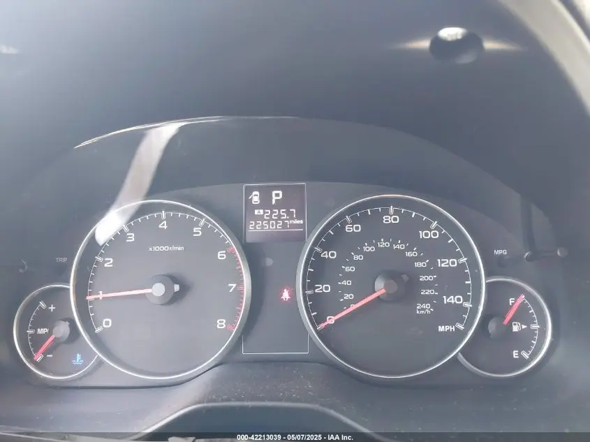2014 SUBARU OUTBACK 2.5I PREMIUM