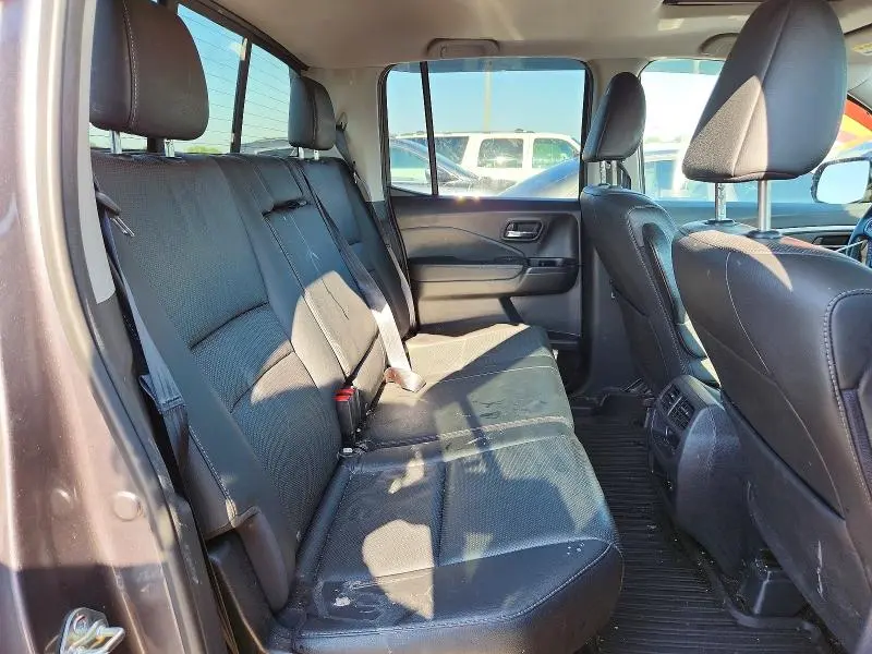 2019 HONDA RIDGELINE RTL  