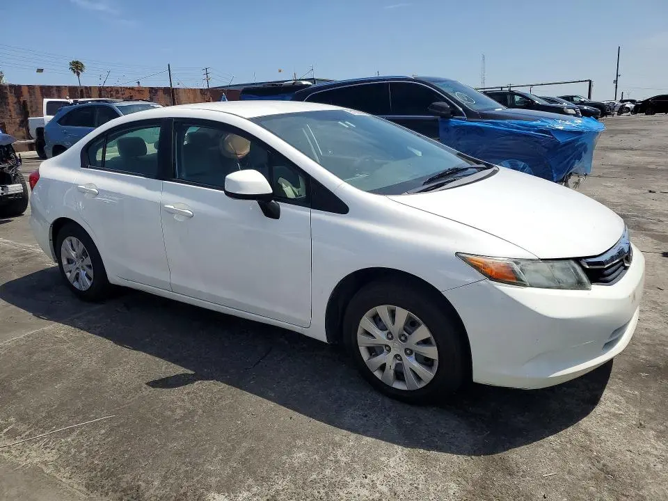 2012 HONDA CIVIC LX  