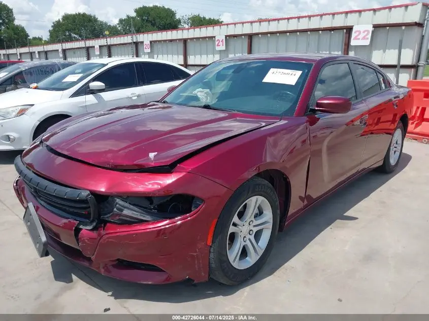 2018 DODGE CHARGER SXT RWD