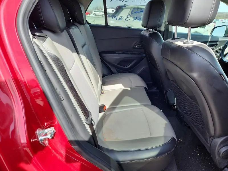 2015 CHEVROLET TRAX 1LT  
