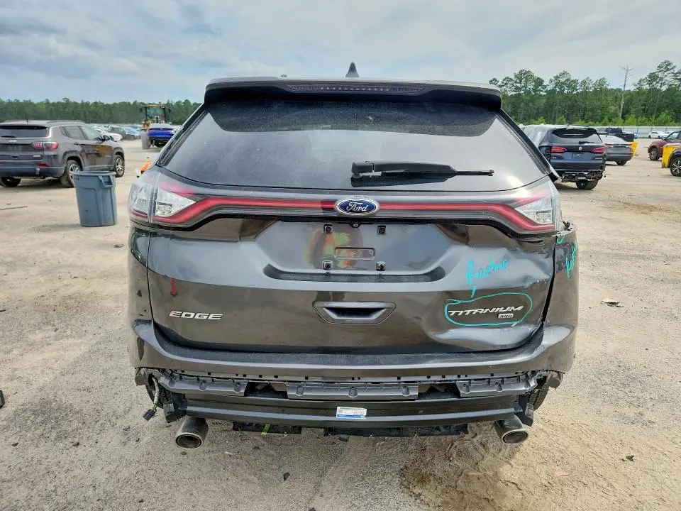 2015 FORD EDGE TITANIUM  