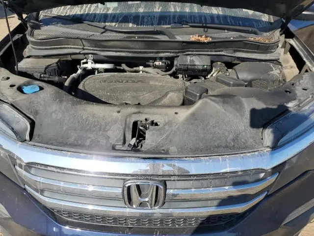 2017 HONDA PILOT EXL  