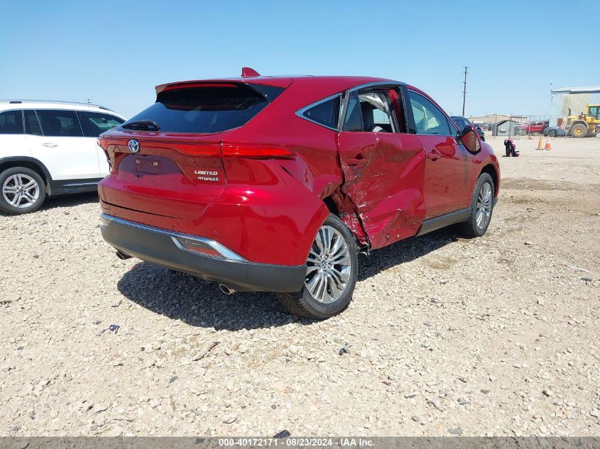 2021 TOYOTA VENZA LIMITED