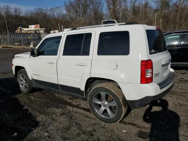 2017 JEEP PATRIOT LATITUDE  
