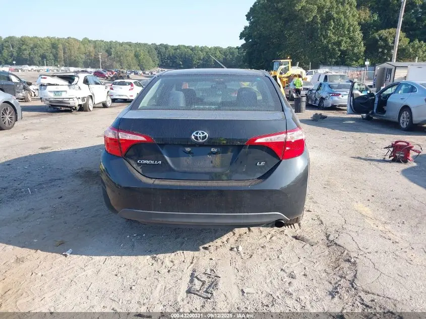 2018 TOYOTA COROLLA LE