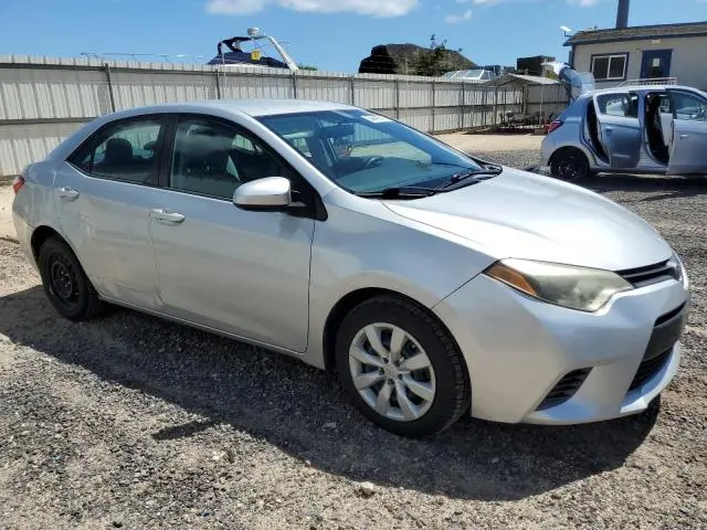2015 TOYOTA COROLLA L