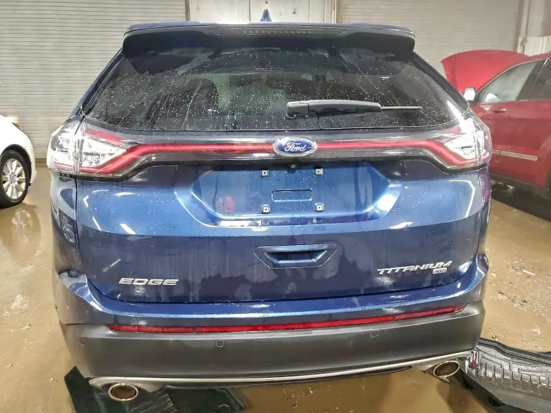 2017 FORD EDGE TITANIUM  