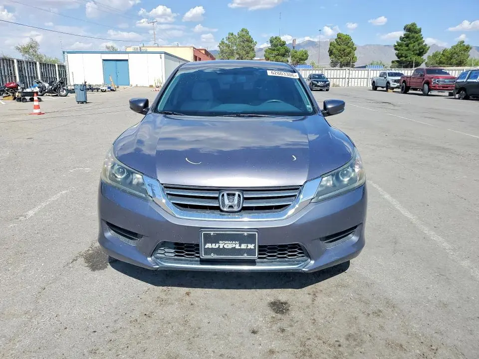 2014 HONDA ACCORD LX  
