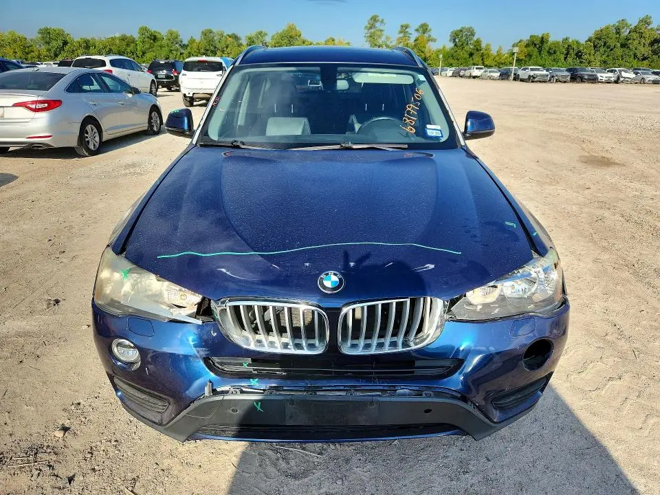 2017 BMW X3 SDRIVE28I  