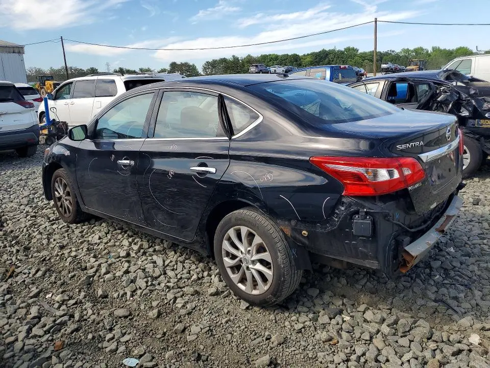 2016 NISSAN SENTRA SV  