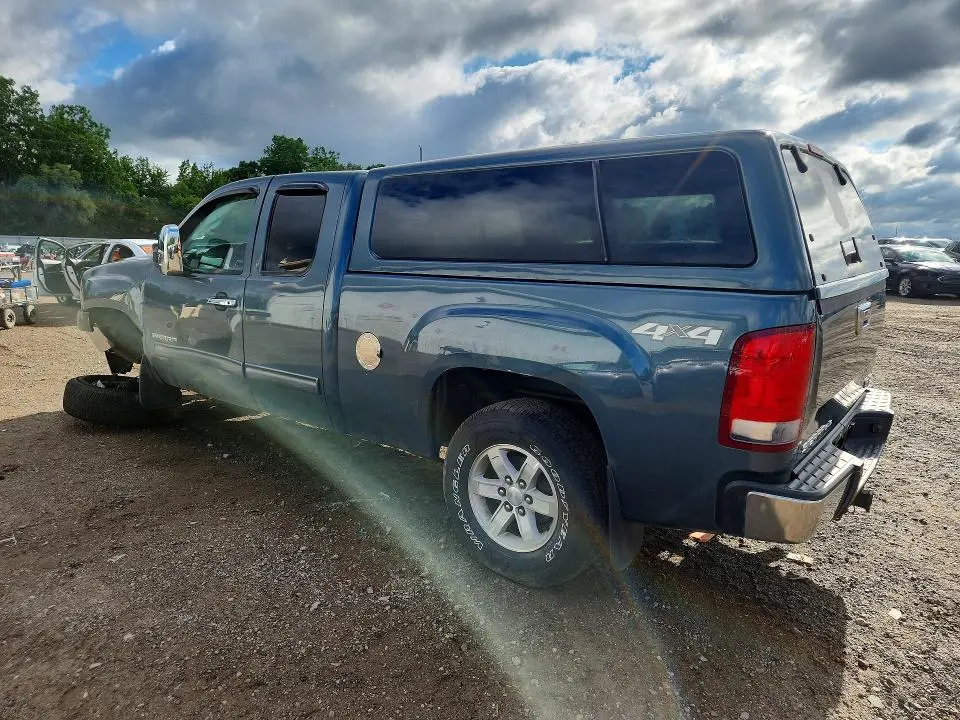 2013 GMC SIERRA K1500 SLE  