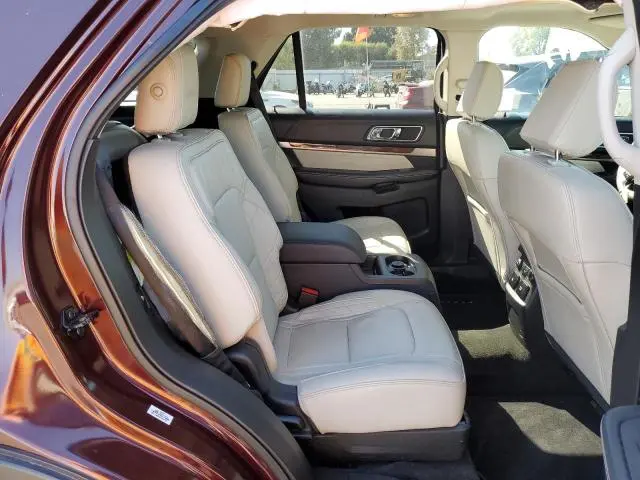 2018 FORD EXPLORER PLATINUM  